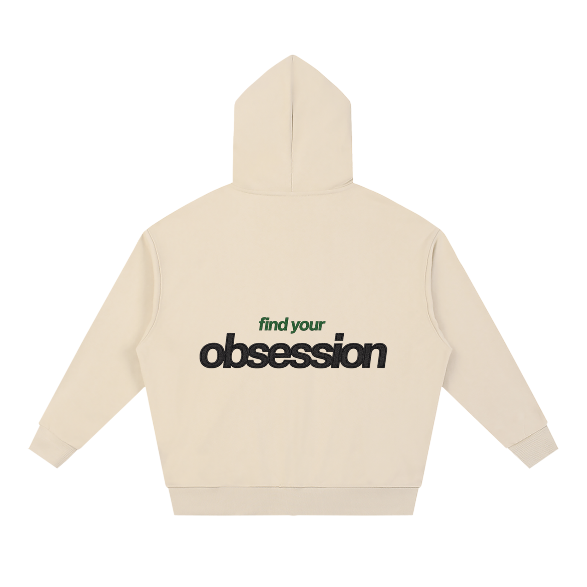 Full Zip Hoodie - Find your obsession