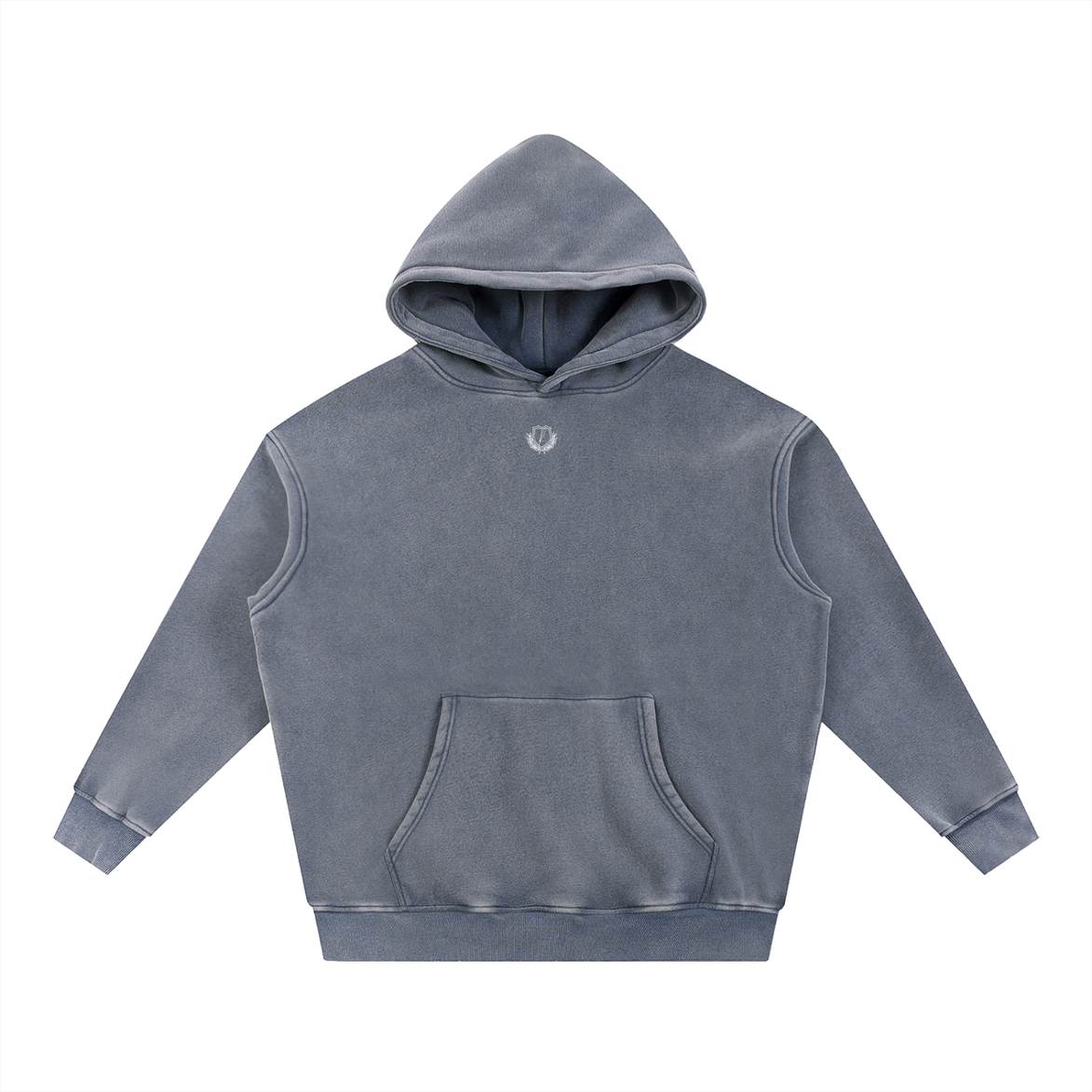 Washed Hoodie - All Day Long