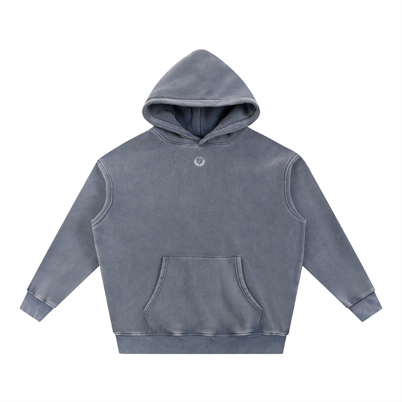 Washed Hoodie - All Day Long