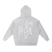 Washed Hoodie - All Day Long