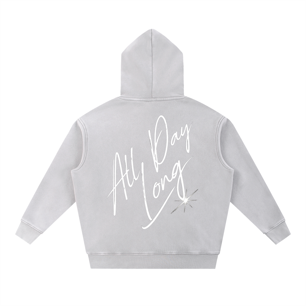 Washed Hoodie - All Day Long