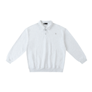 Heavyweight Polo Sweatshirt