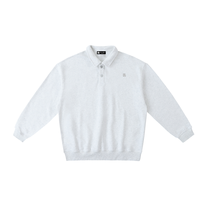 Heavyweight Polo Sweatshirt