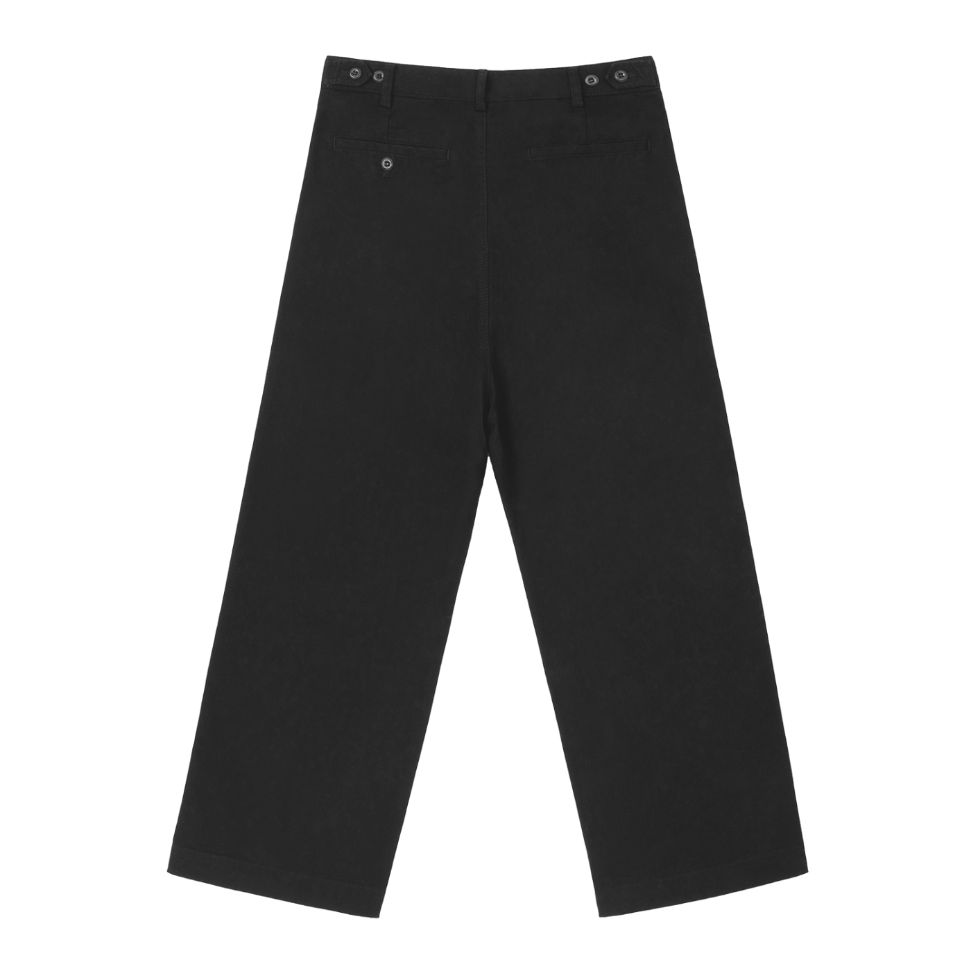 Adjustable Striped Trousers