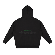 Full Zip Hoodie - Find your obsession