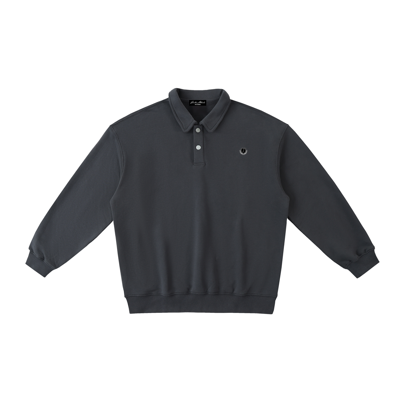 Classic Polo Sweatshirt