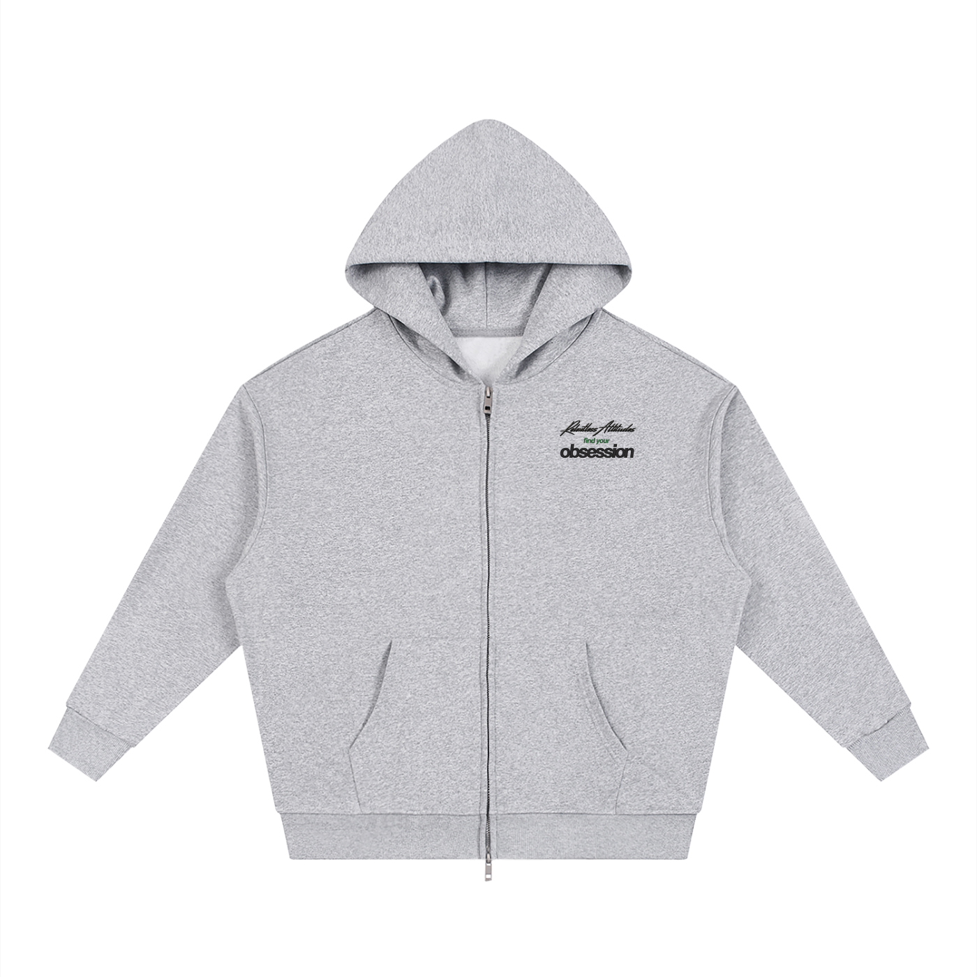 Full Zip Hoodie - Find your obsession