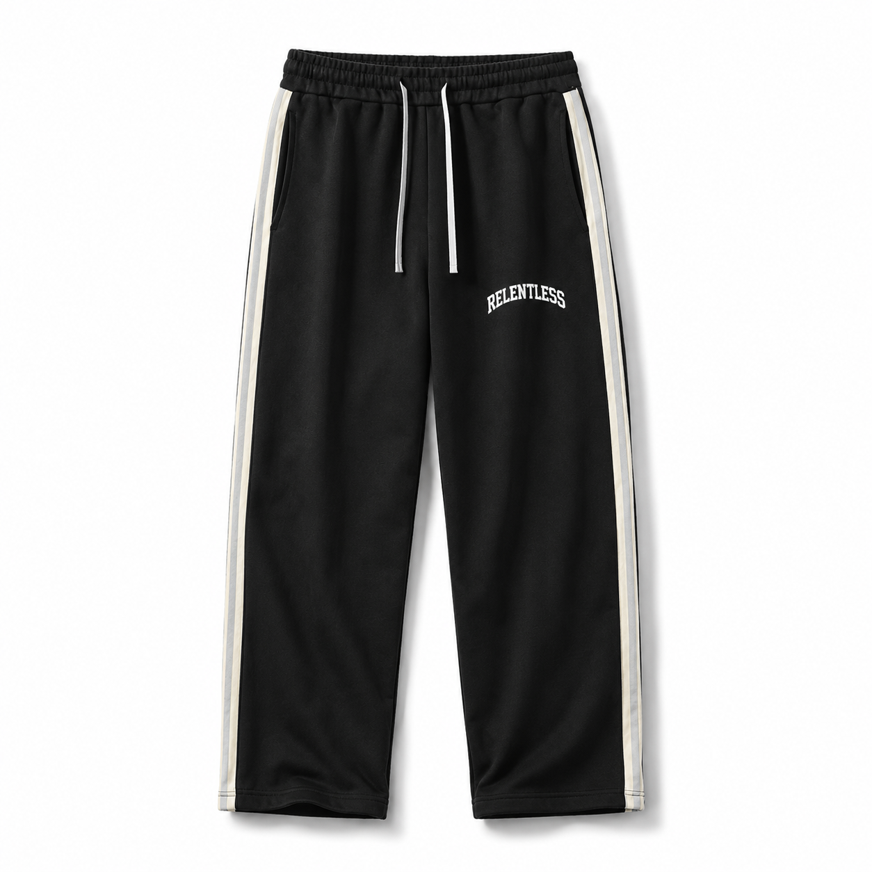 SIDE-STRIPE JOGGERS