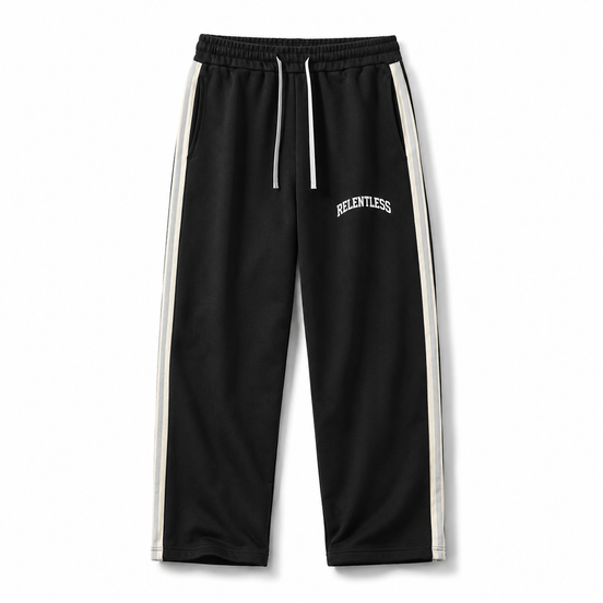 SIDE-STRIPE JOGGERS