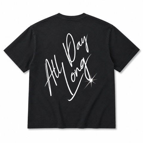 "ALL DAY LONG" T-SHIRT