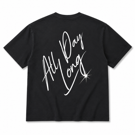"ALL DAY LONG" T-SHIRT