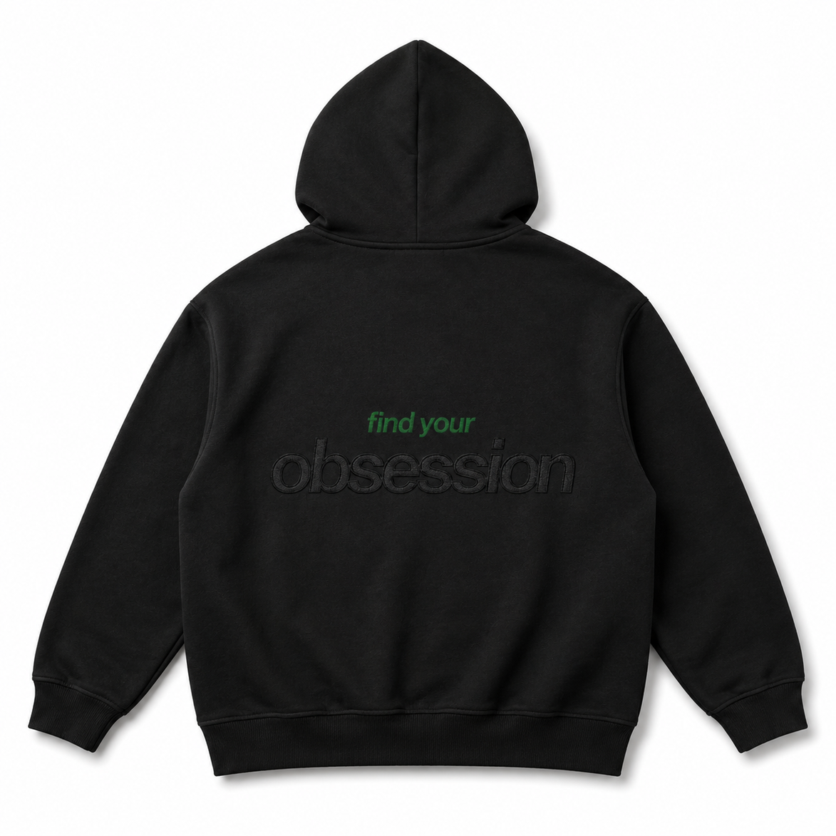 OBSESSION FULL ZIP HOODIE