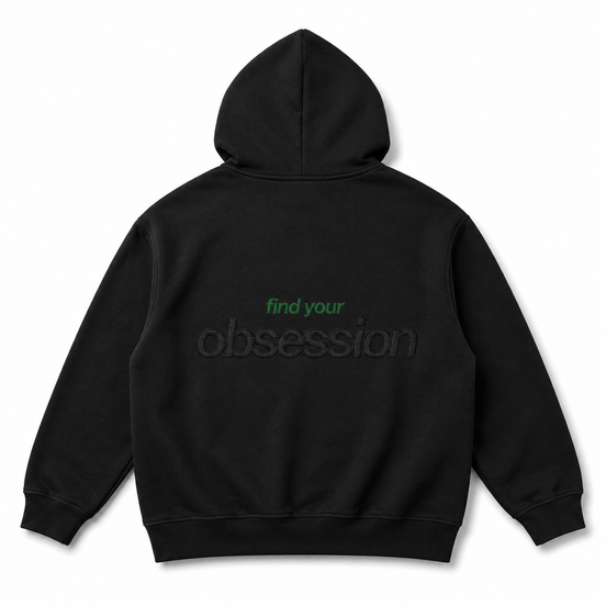 OBSESSION FULL ZIP HOODIE