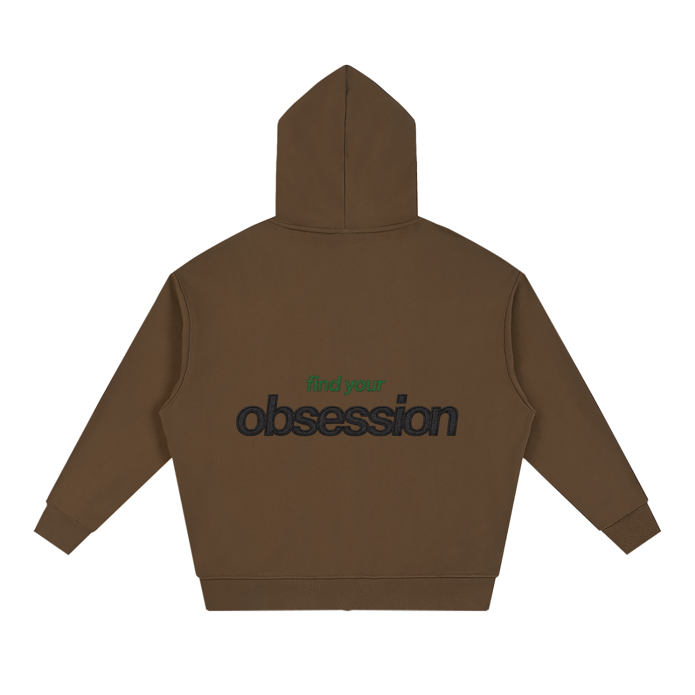 Full Zip Hoodie - Find your obsession