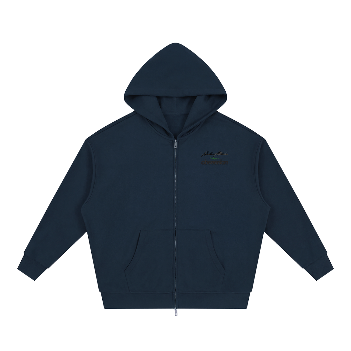 Full Zip Hoodie - Find your obsession