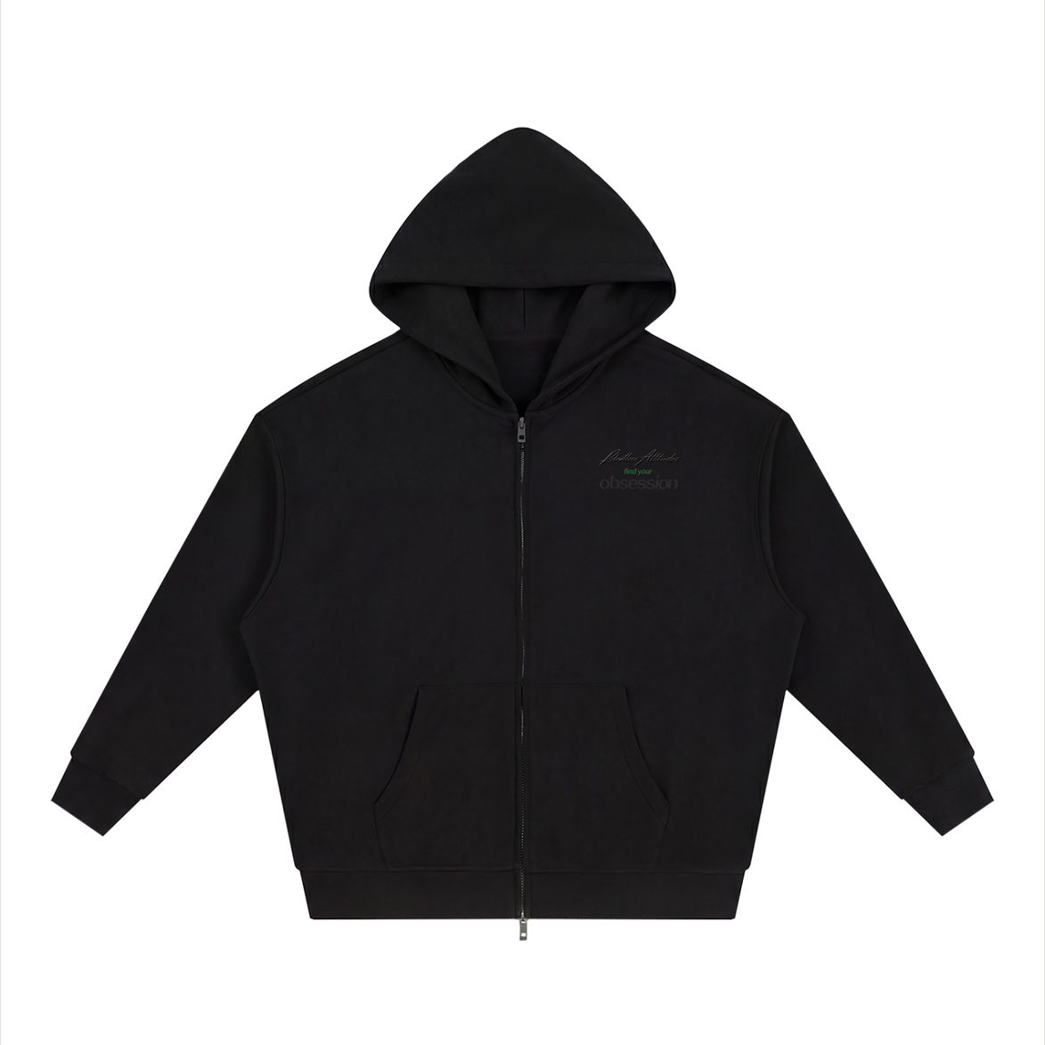 Full Zip Hoodie - Find your obsession