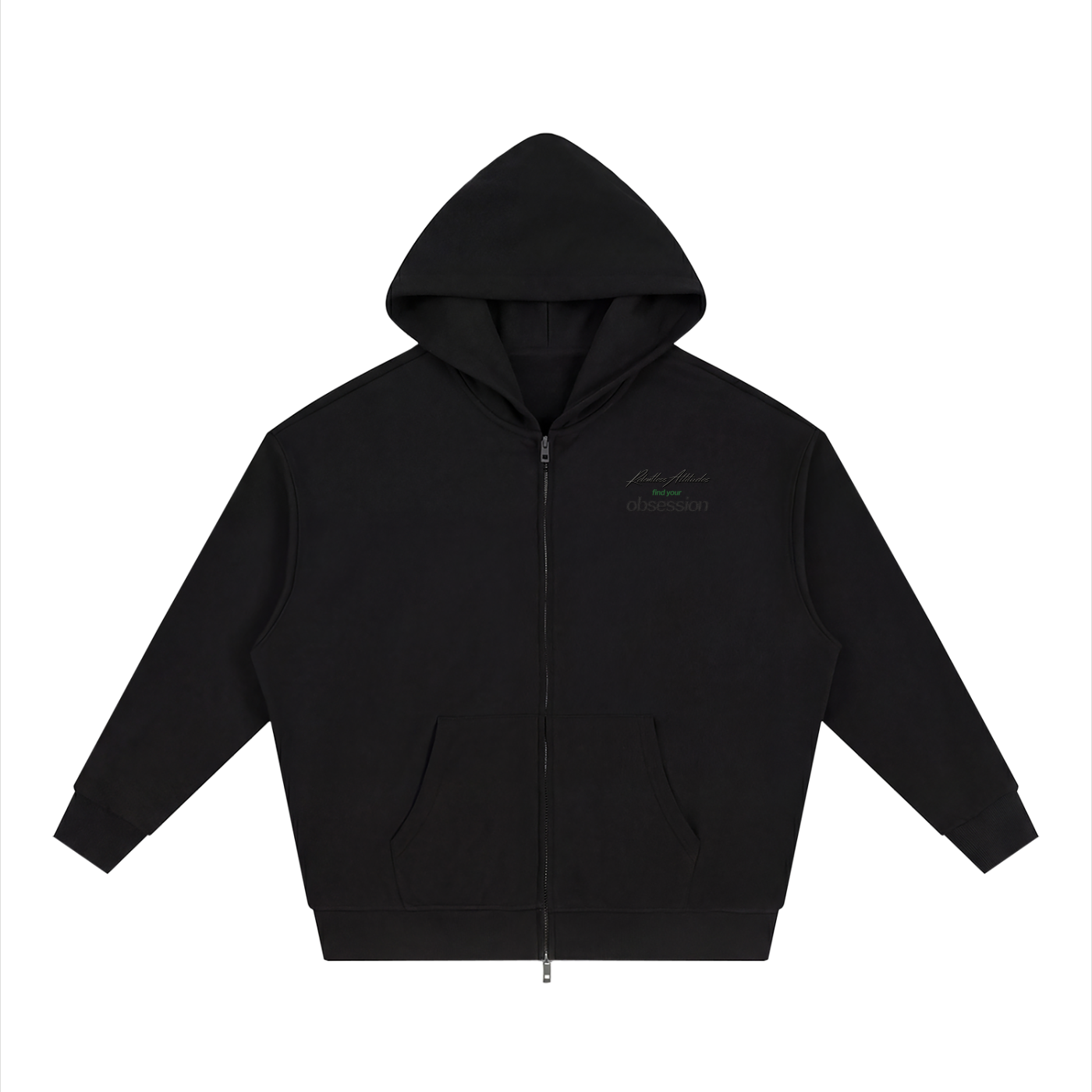 Full Zip Hoodie - Find your obsession