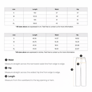 Cotton Straight-Leg Pants