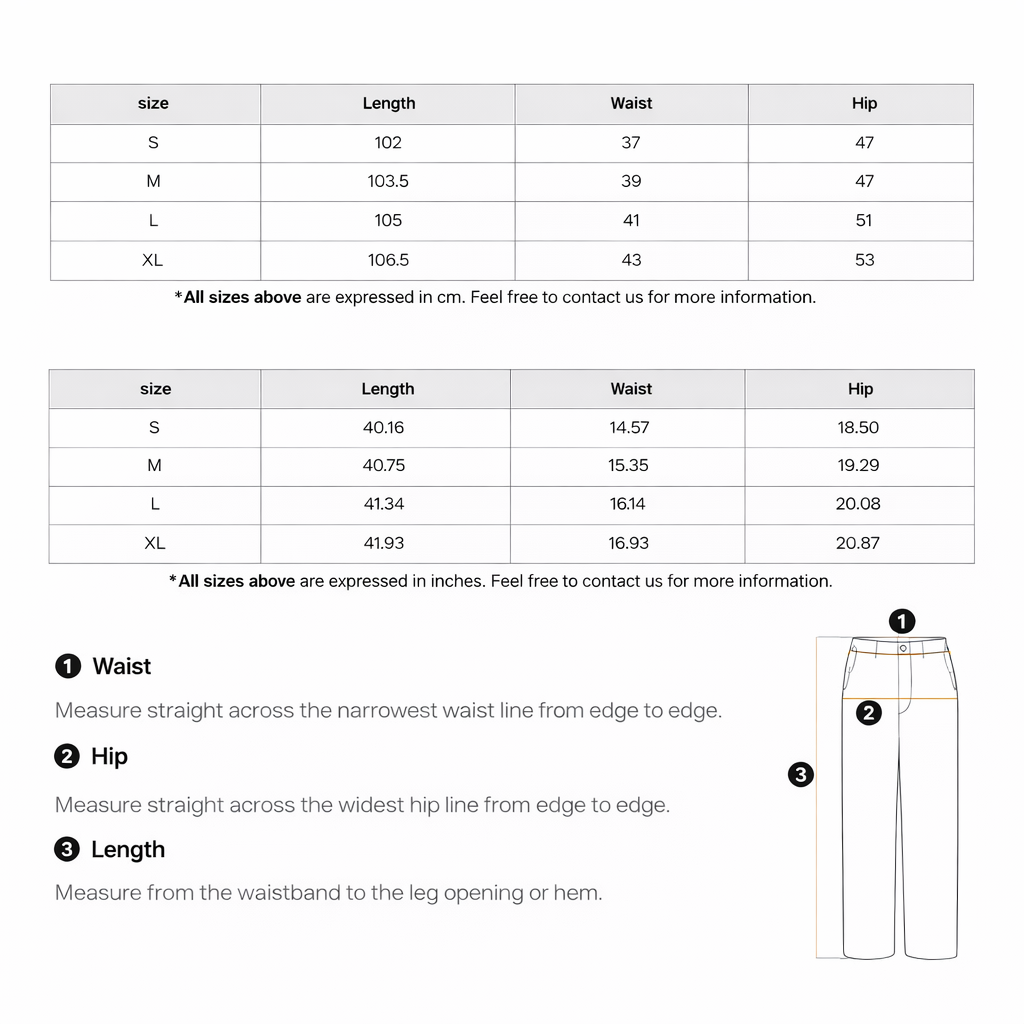 Cotton Straight-Leg Pants