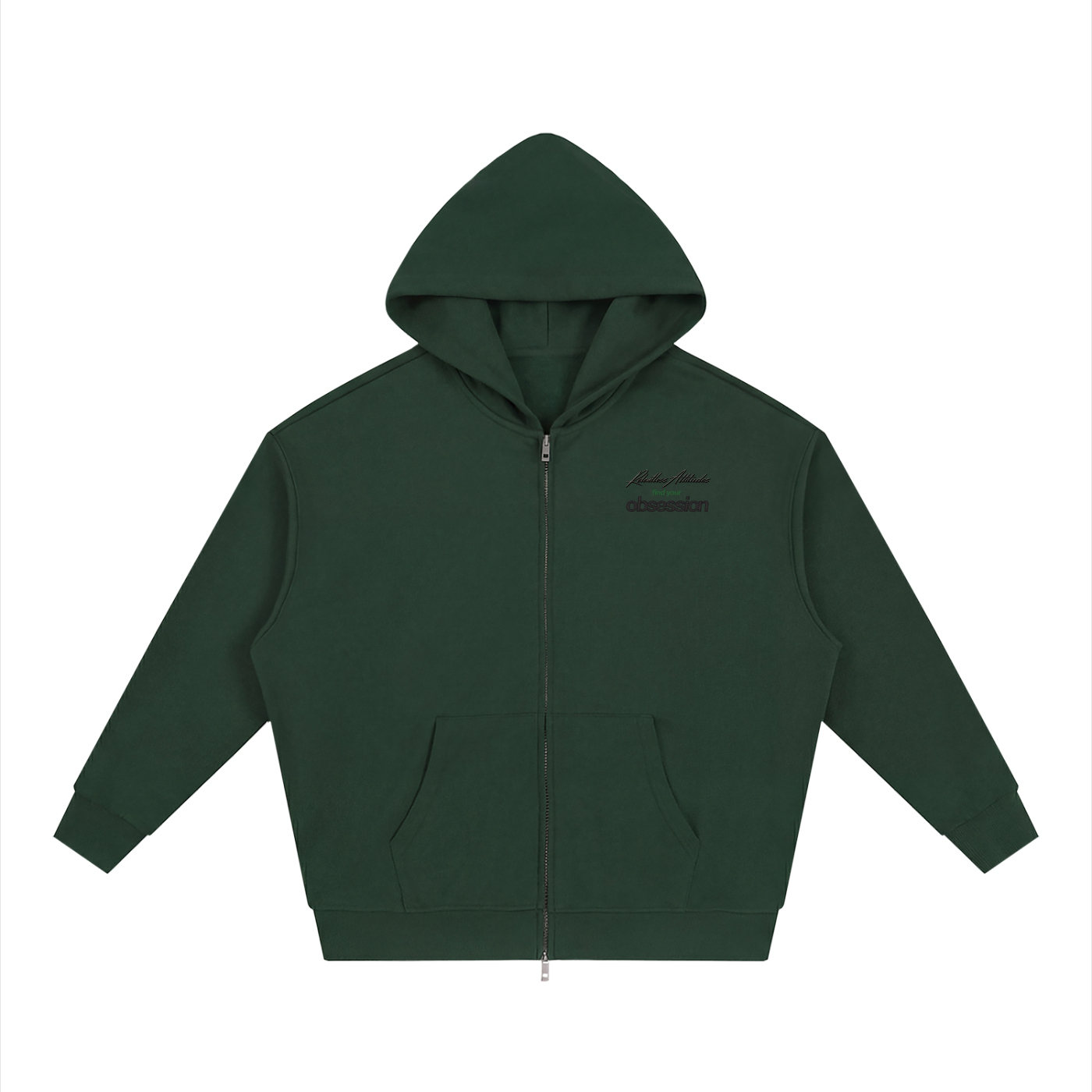 Full Zip Hoodie - Find your obsession