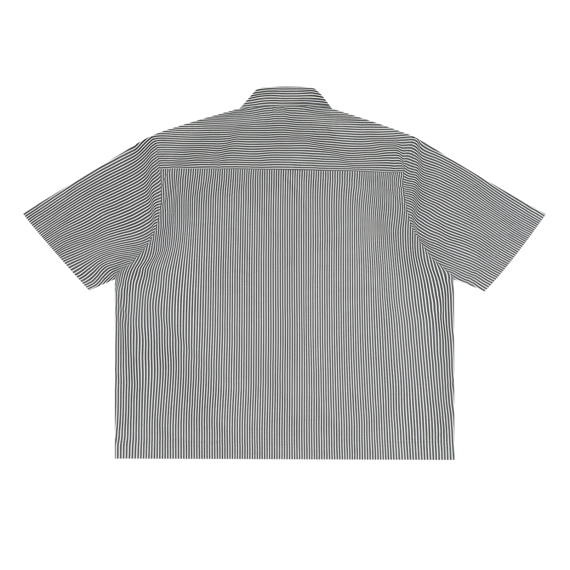 Classic Oversized Striped Shirt