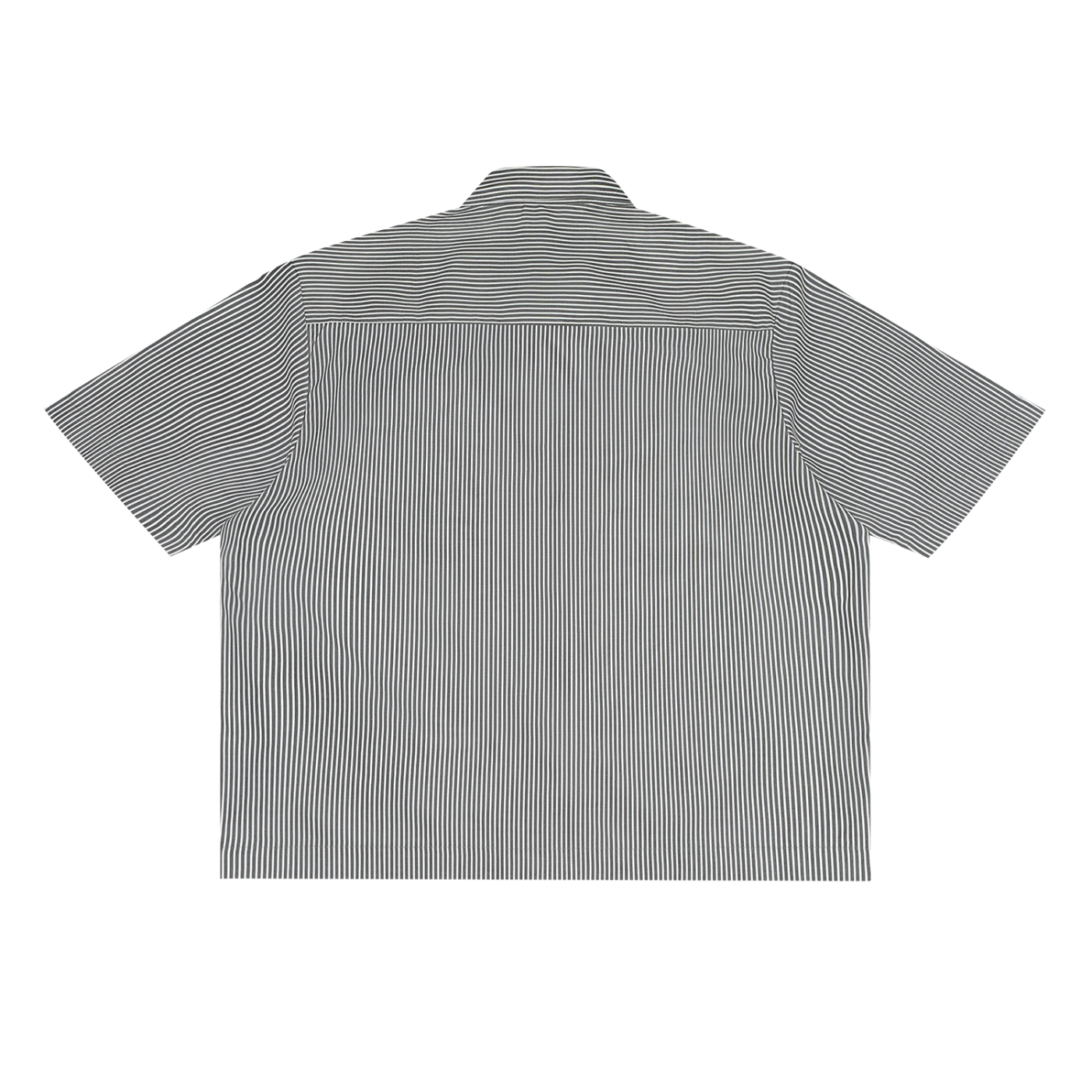 Classic Oversized Striped Shirt