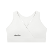 Crossover V-Neck Sports Bra