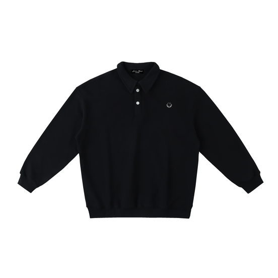 Classic Polo Sweatshirt