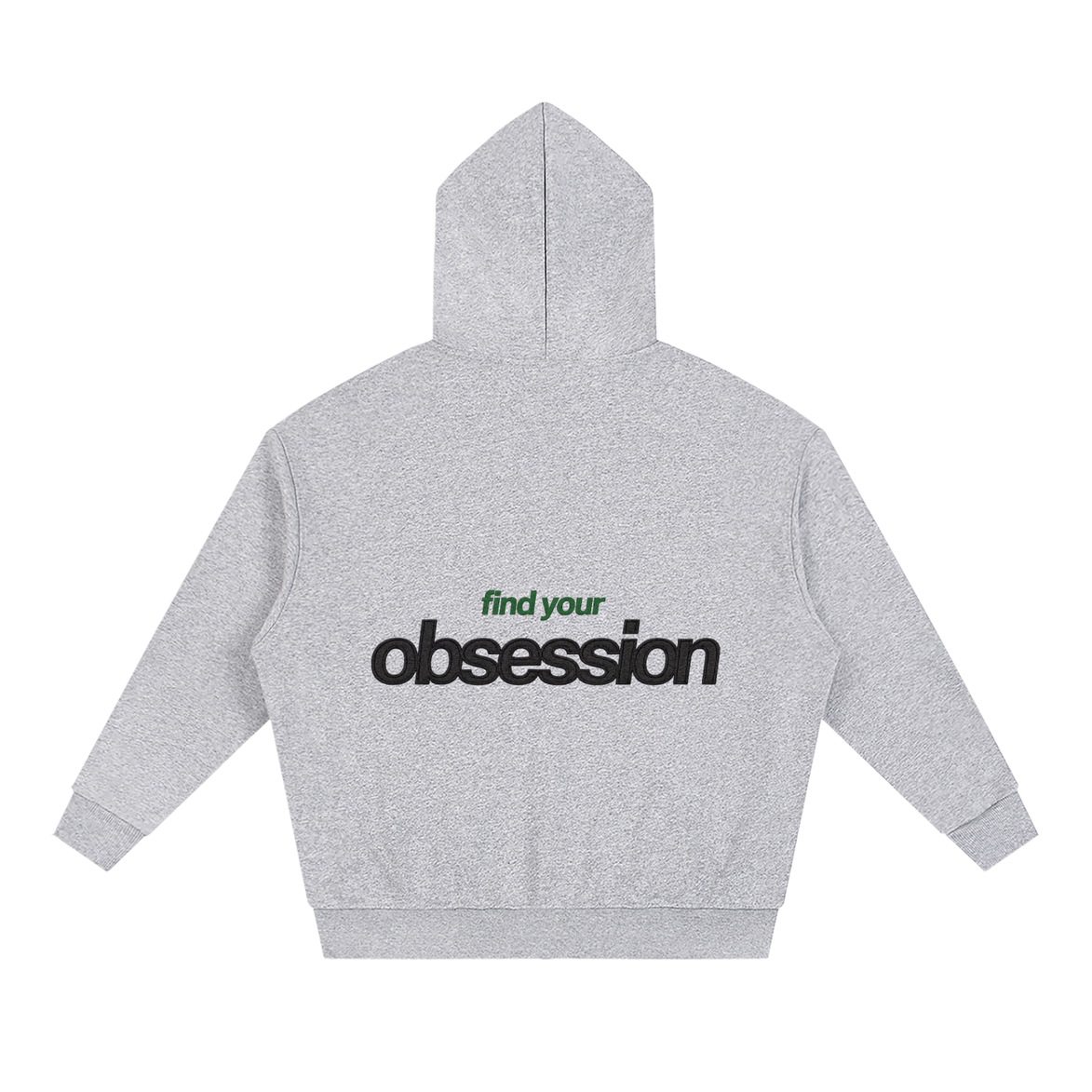 Full Zip Hoodie - Find your obsession