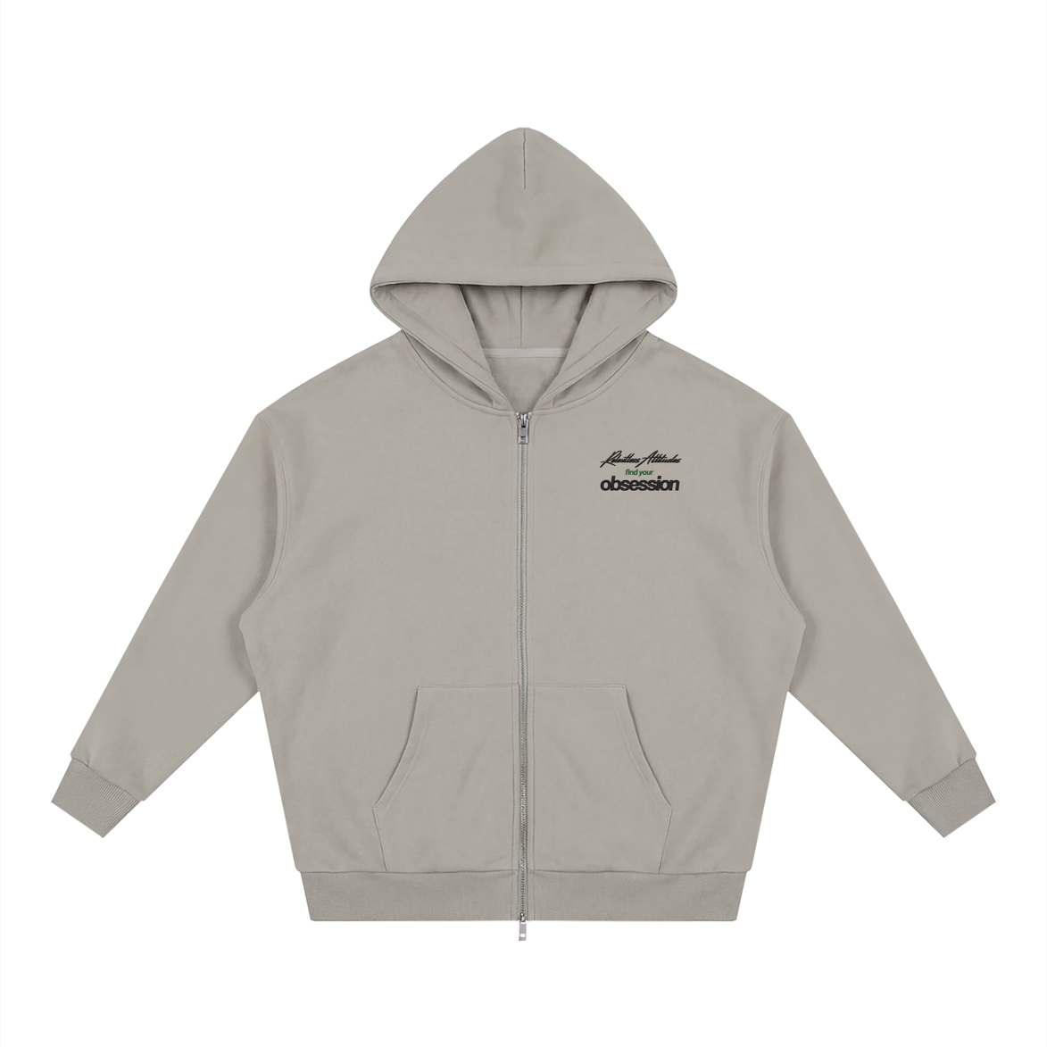 Full Zip Hoodie - Find your obsession