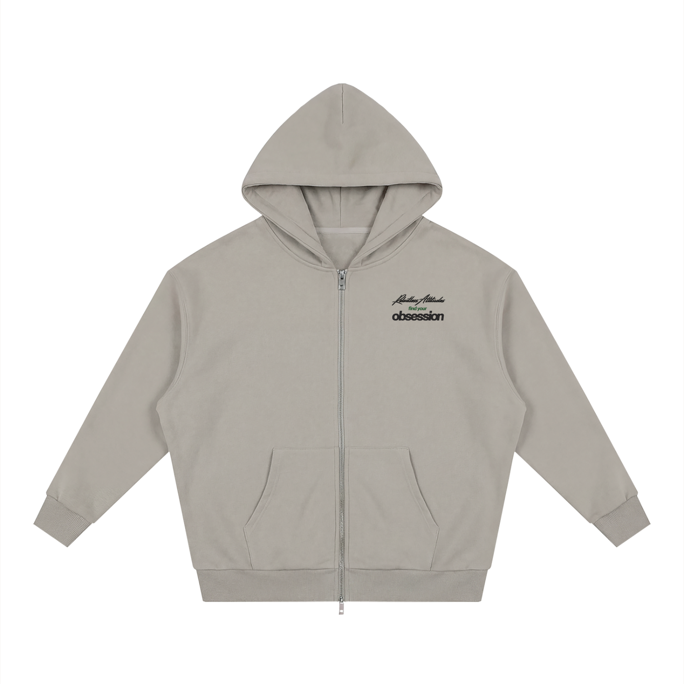 Full Zip Hoodie - Find your obsession
