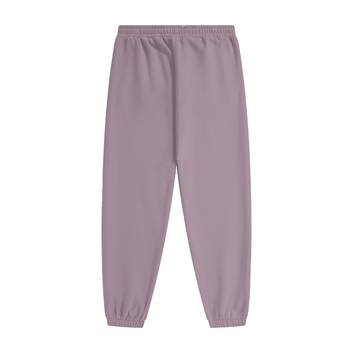 Classic Fleece Joggers Back View Ash Purple