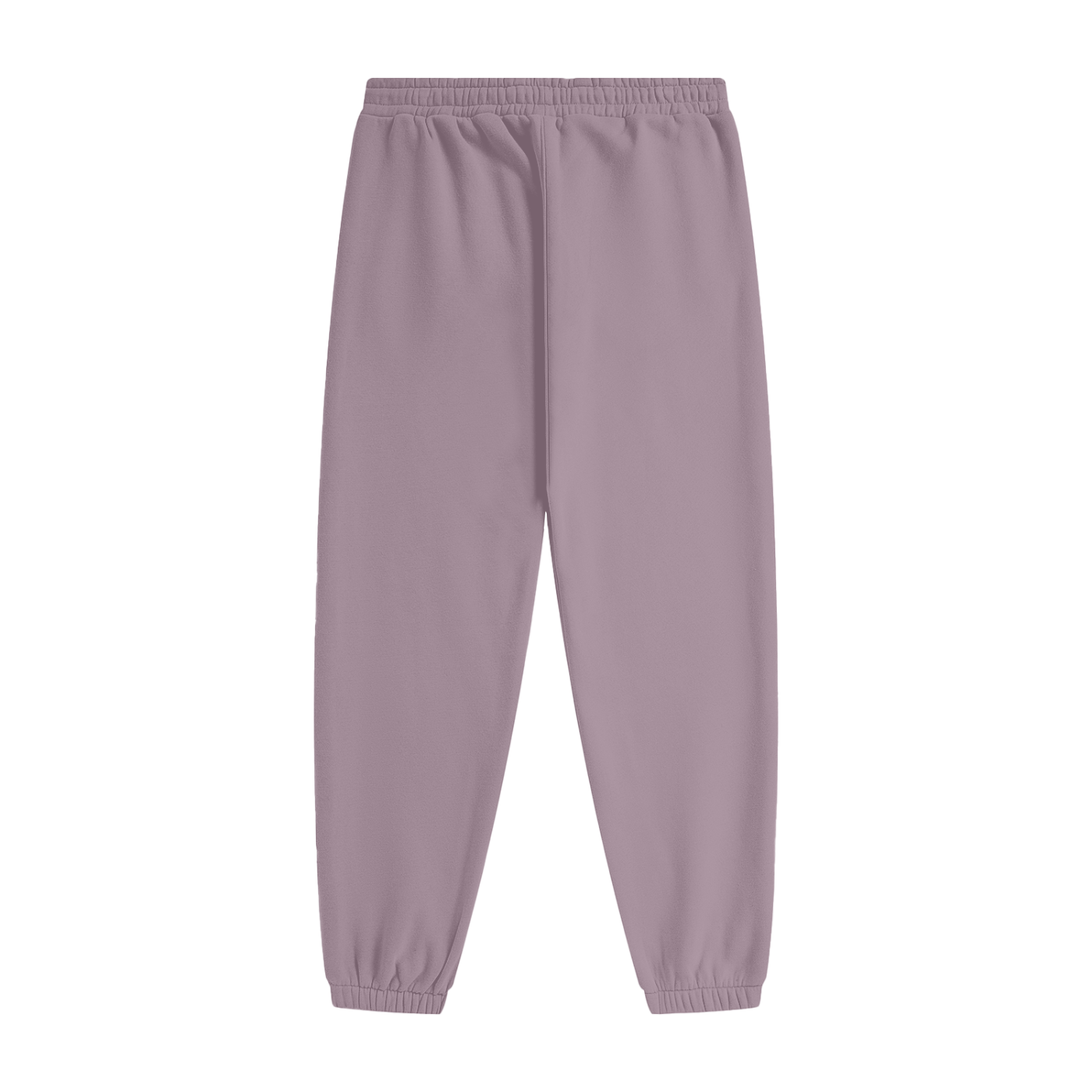Classic Fleece Joggers Back View Ash Purple