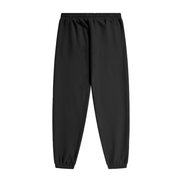 Classic Fleece Joggers Back View Black