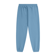 Classic Fleece Joggers Back View Sky Blue