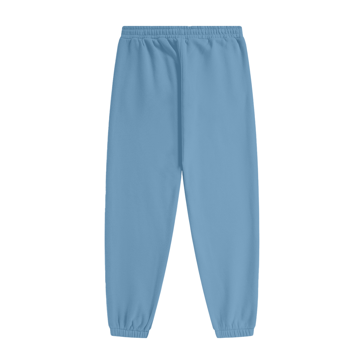 Classic Fleece Joggers Back View Sky Blue