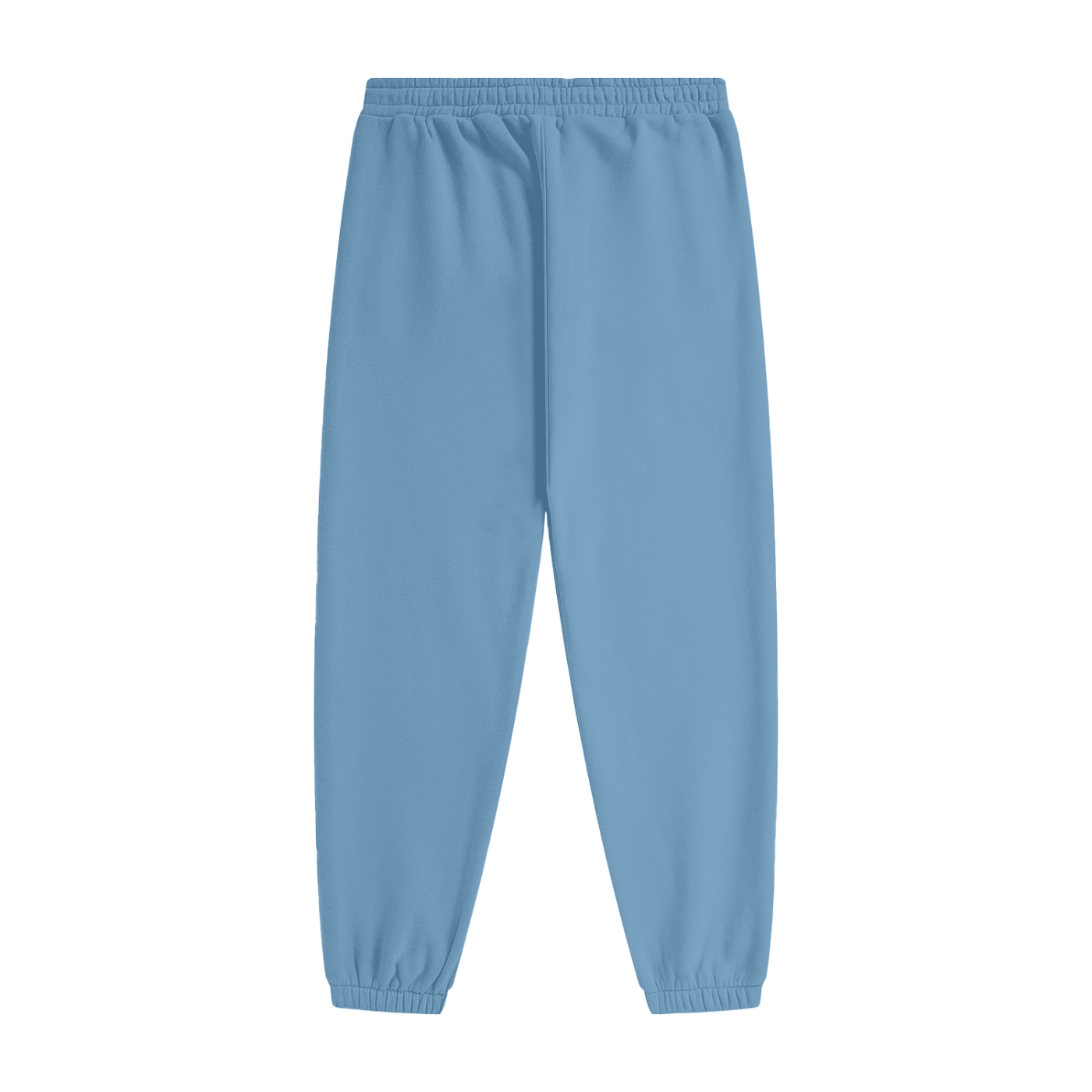 Classic Fleece Joggers Back View Sky Blue