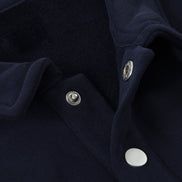 Classic Polo Sweatshirt's collar