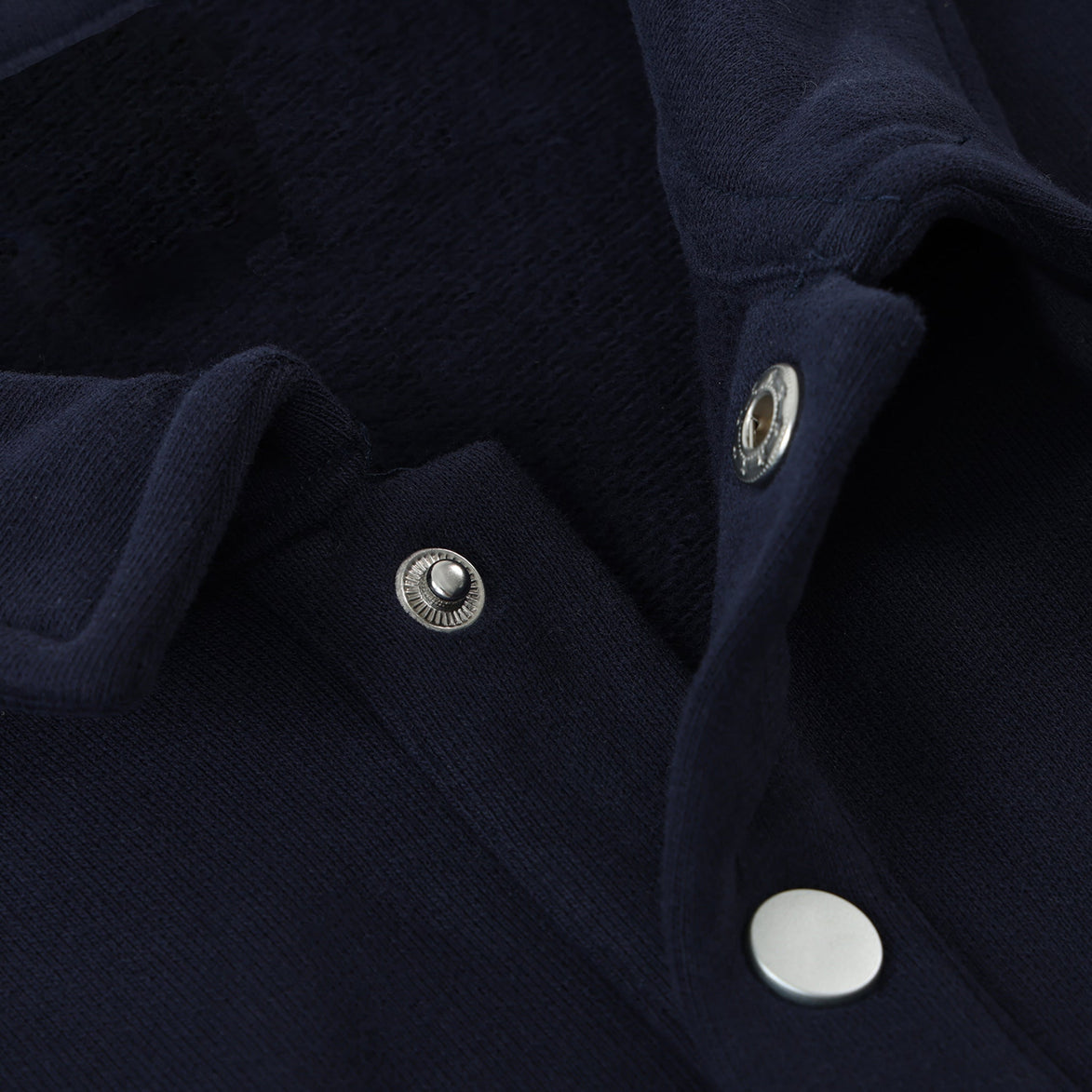Classic Polo Sweatshirt's collar