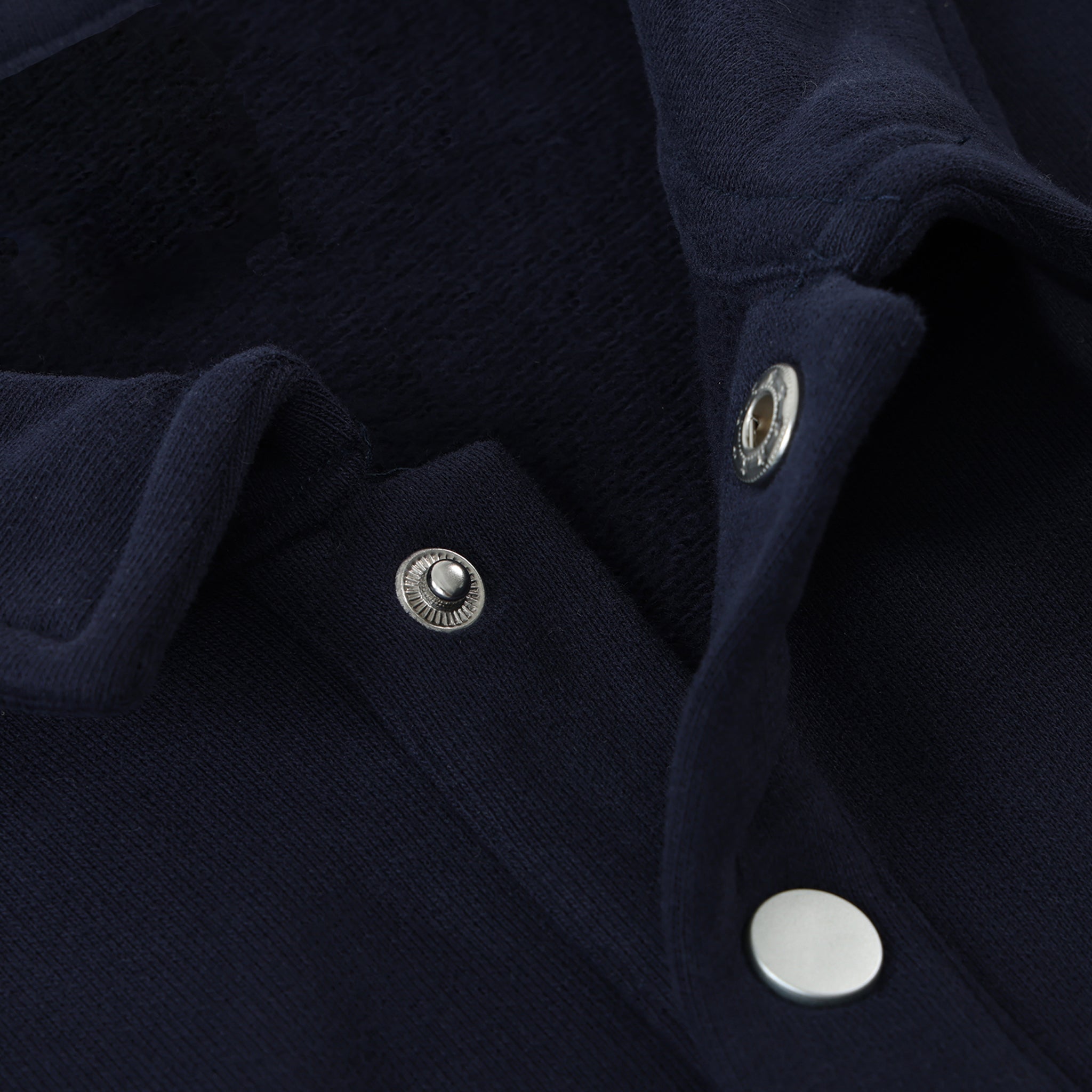 Classic Polo Sweatshirt's collar