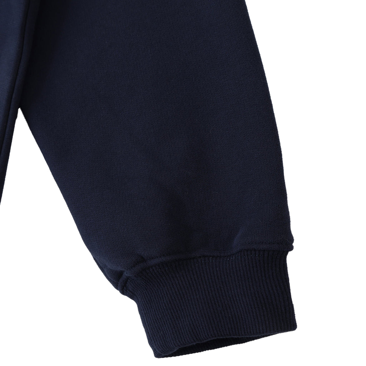 Classic Polo Sweatshirt's sleeves fabric