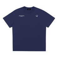 Disciplined Community Sorona T-Shirt navy blue front