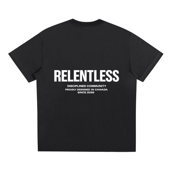 Disciplined Community Sorona T-Shirt black back
