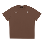 Disciplined Community Sorona T-Shirt brown front