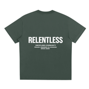 Disciplined Community Sorona T-Shirt green back