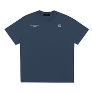 Disciplined Community Sorona T-Shirt midnight blue front