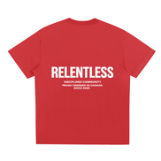 Disciplined Community Sorona T-Shirt red back