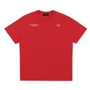 Disciplined Community Sorona T-Shirt red front