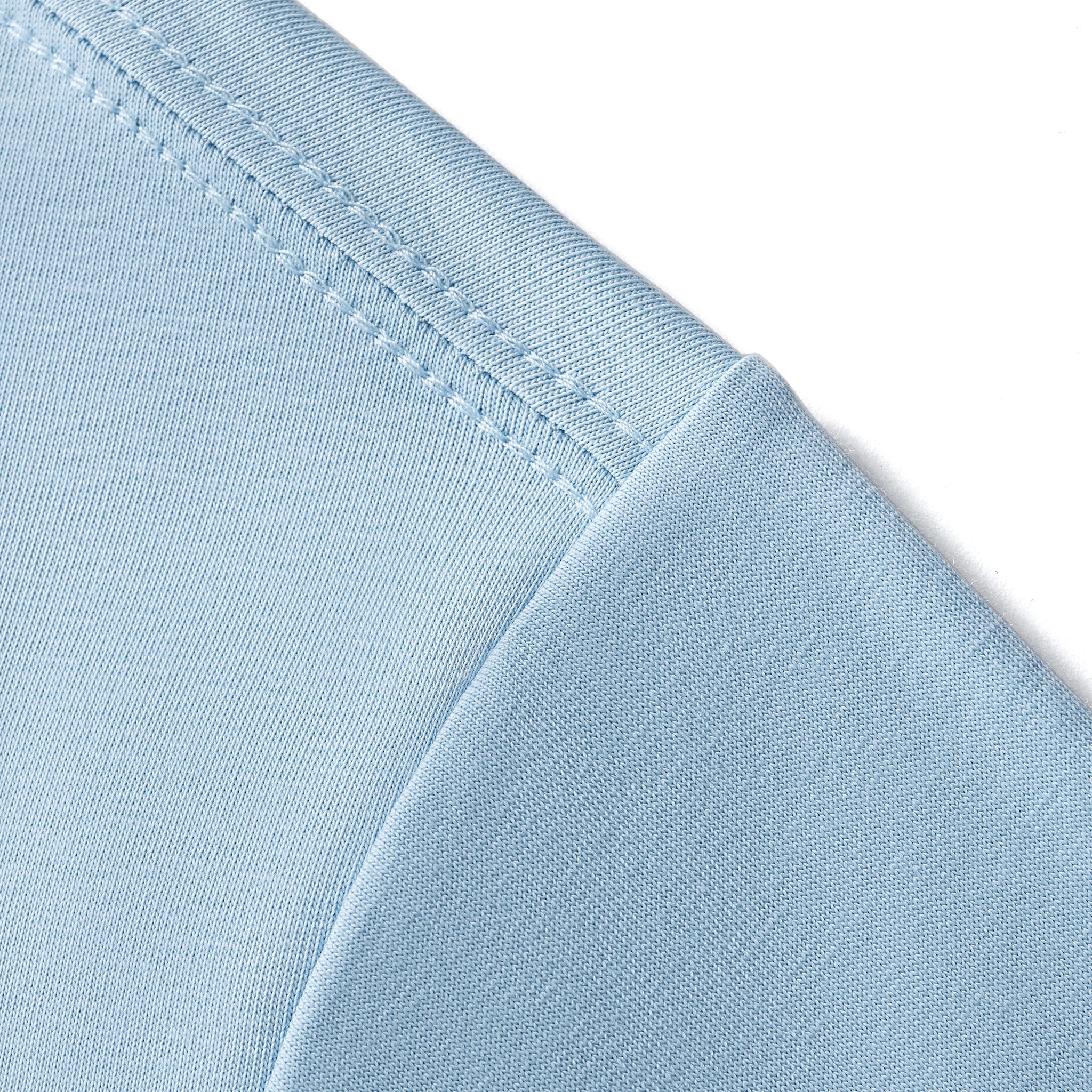 Disciplined Community Sorona T-Shirt's shoulder knit