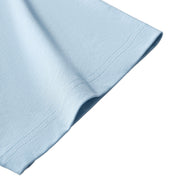 Disciplined Community Sorona sky blue T-Shirt's sleeve